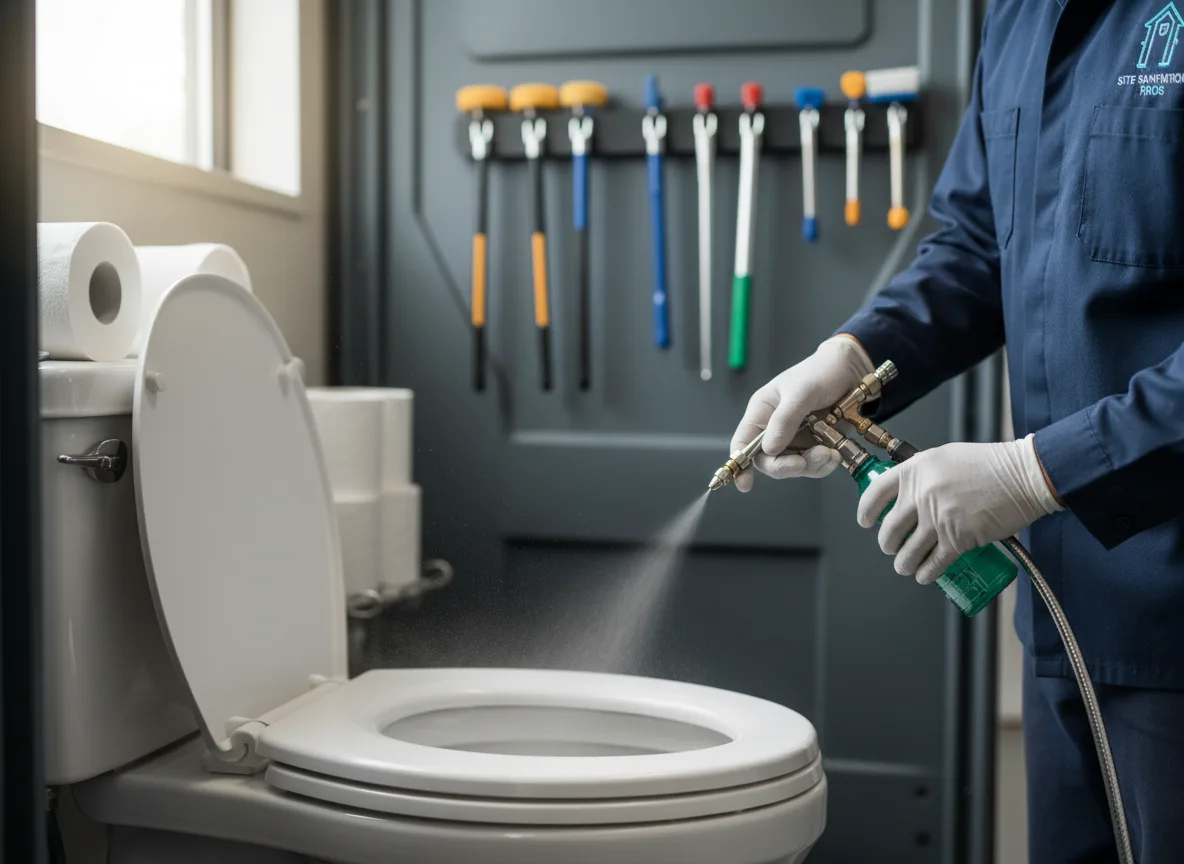 Why choose Construction Site Porta Potty Rental in Newell, WV